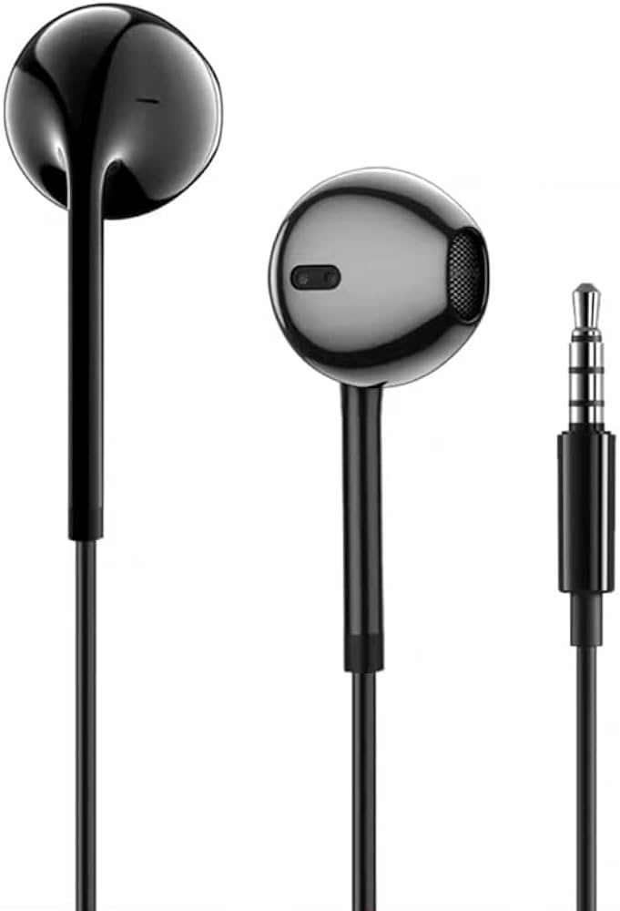 Slušalice sa mikrofonom - 3.5mm crne