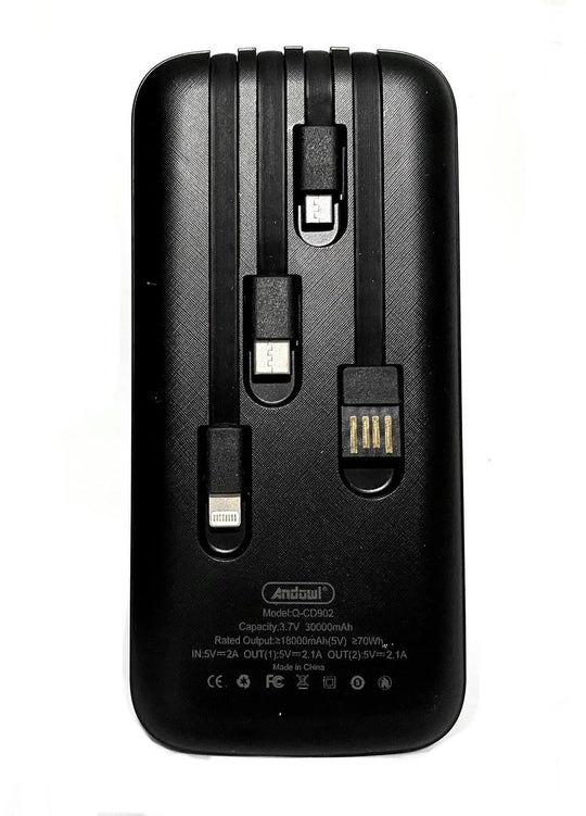 Prijenosna baterija - Powerbank 30000 mAh