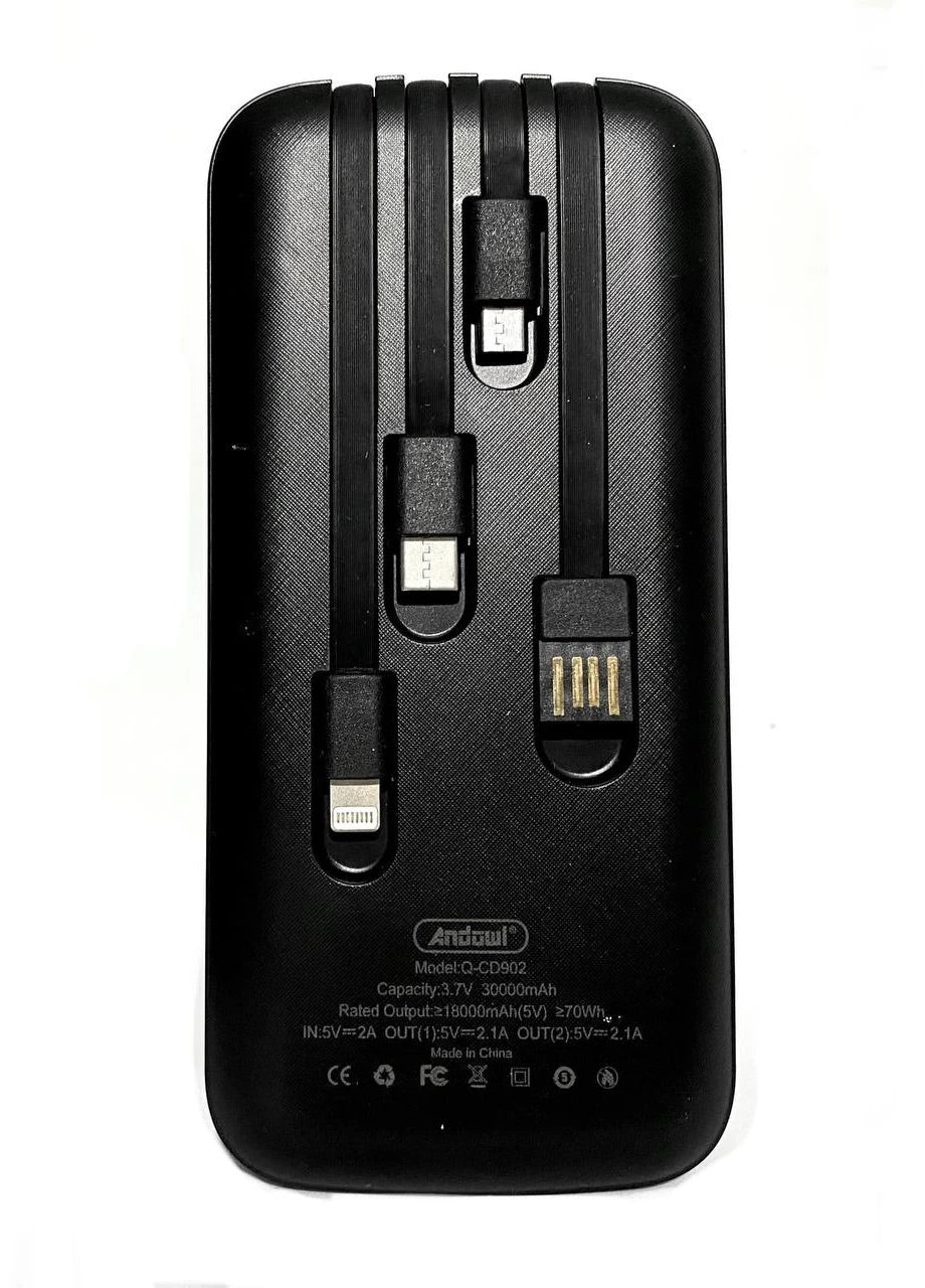 Prijenosna baterija - Powerbank 30000 mAh