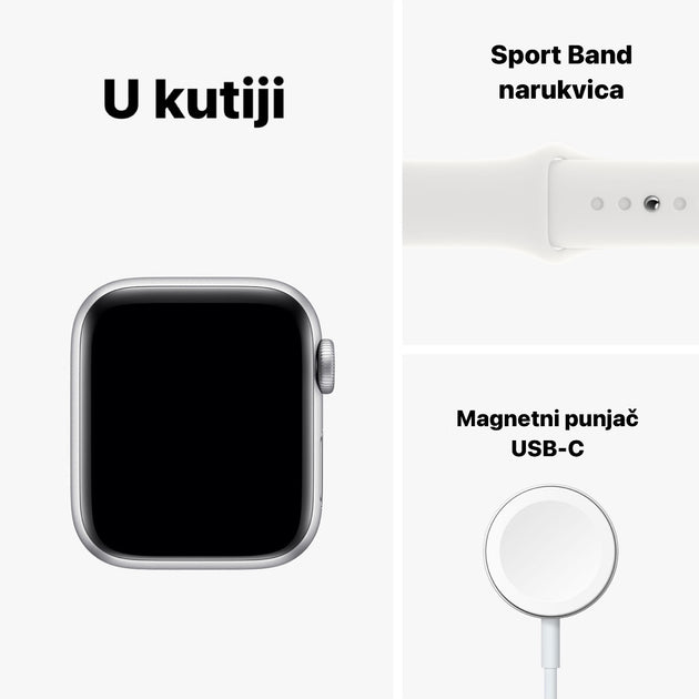 Apple Watch Series 8 GPS 45mm - STARLIGHT