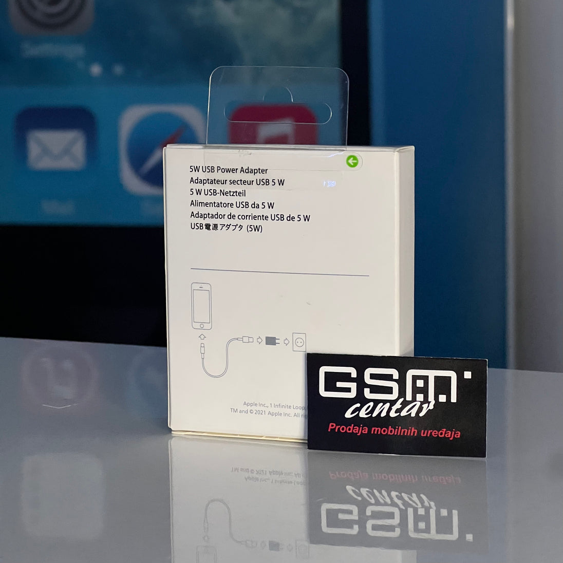 Apple adapter za punjač USB