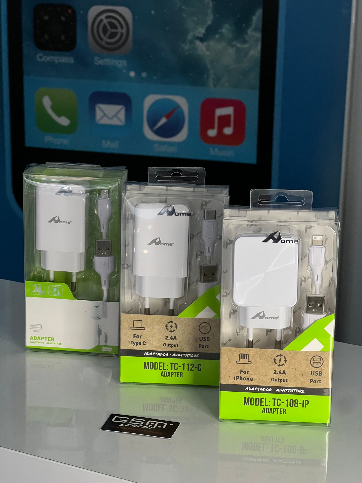 Brzi kućni punjač za iPhone 