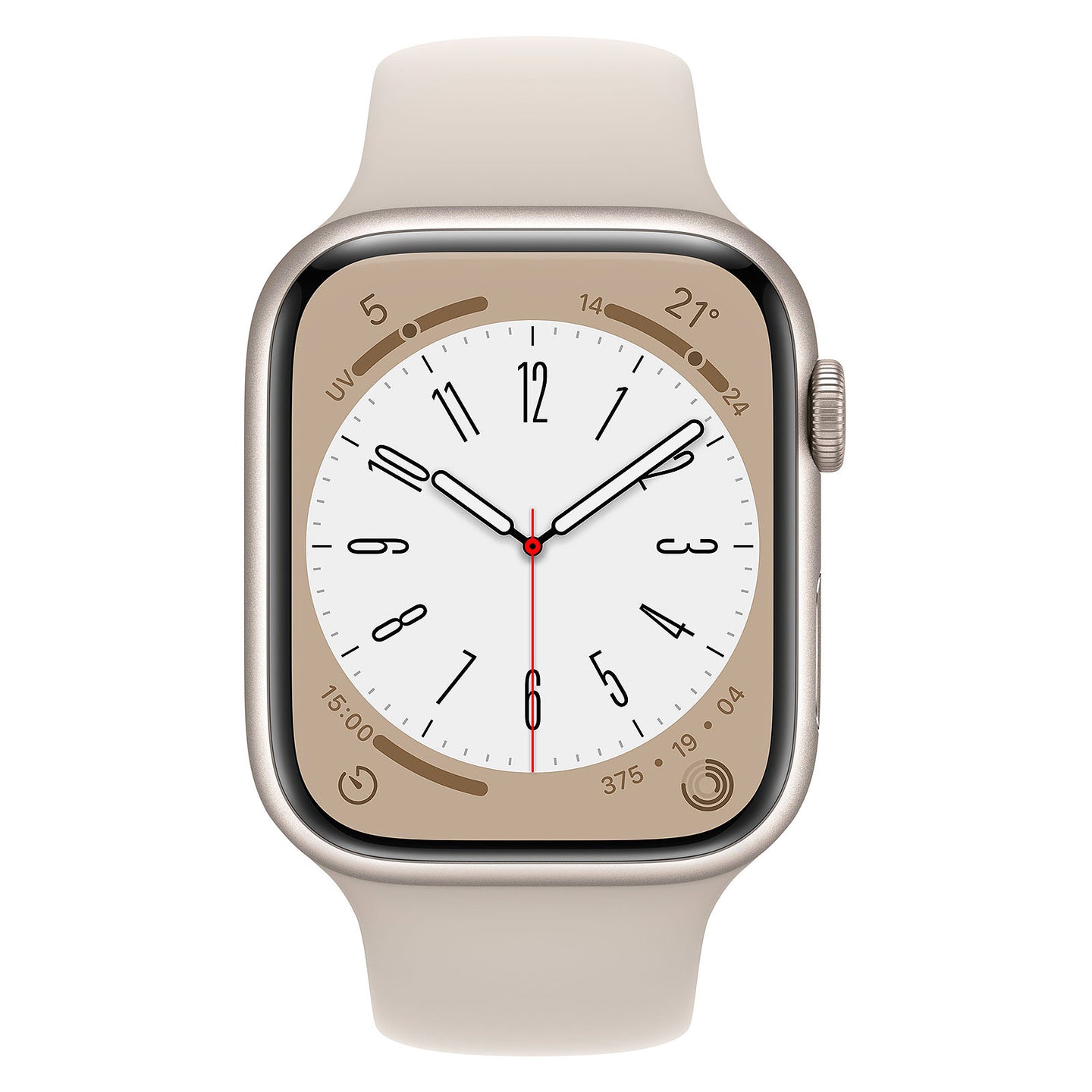 Apple Watch Series 8 GPS 45mm - STARLIGHT