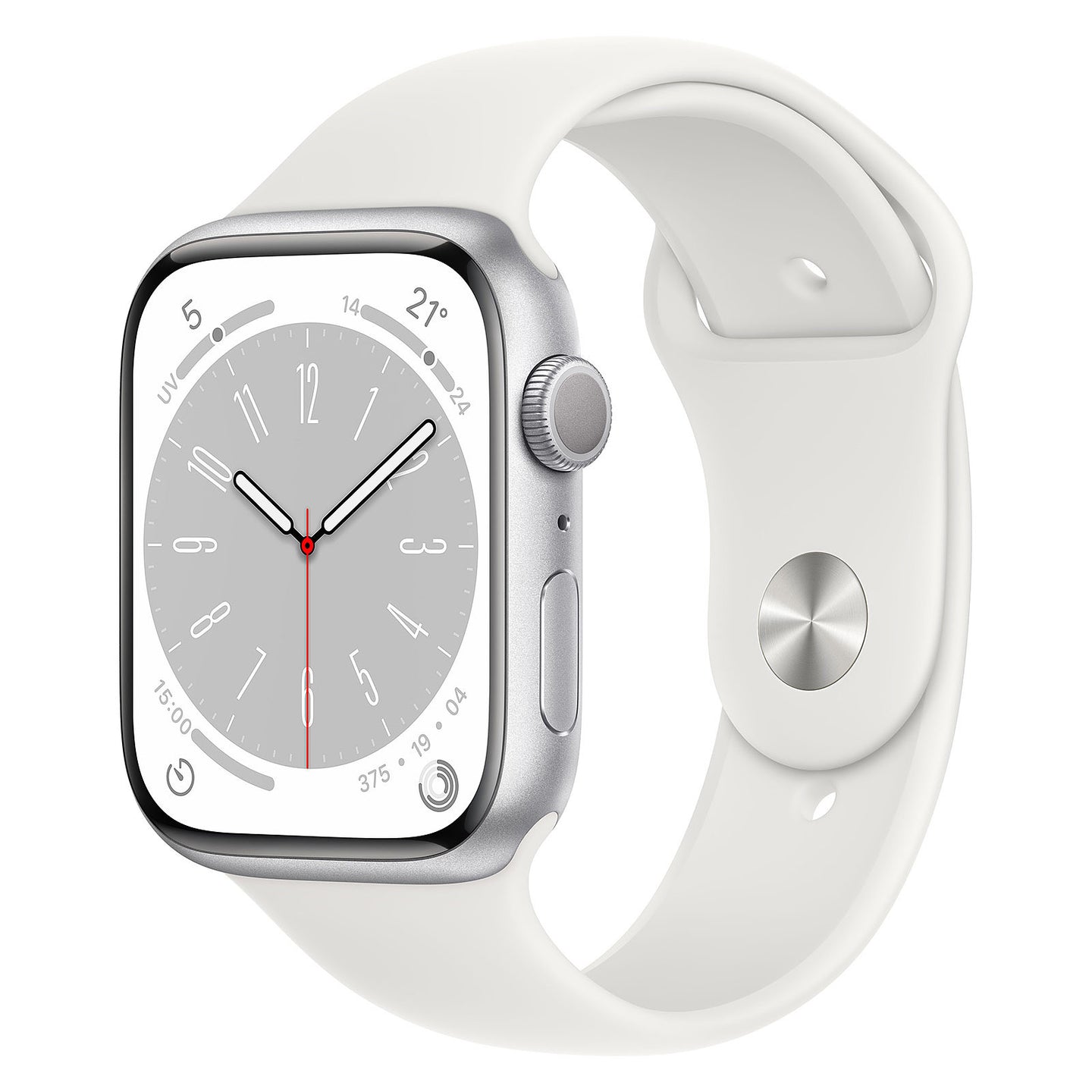 Apple Watch Series 8 GPS 45mm - SILVER