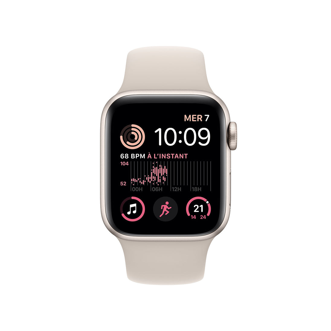 Apple Watch SE2 (2022) GPS 44mm - STARLIGHT