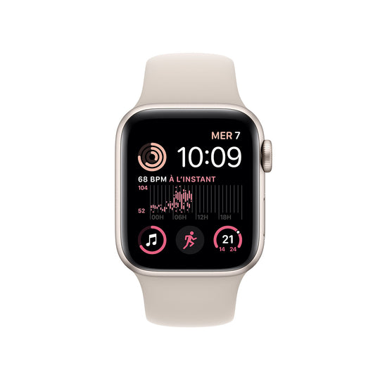 Apple Watch SE2 (2022) GPS 44mm - STARLIGHT