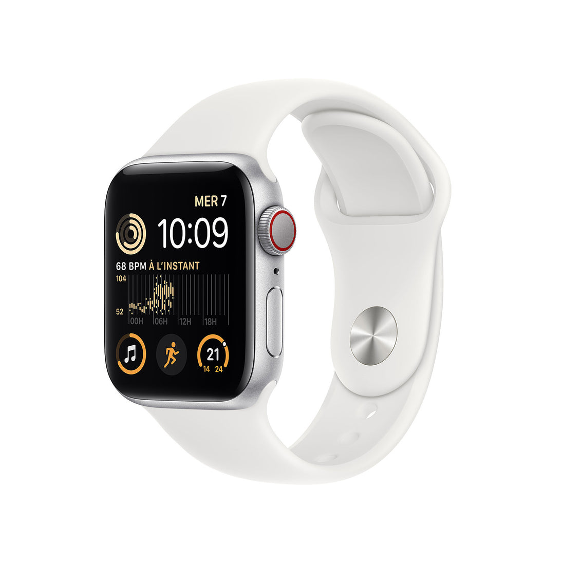 Apple Watch SE2 (2022) GPS 40mm - SILVER