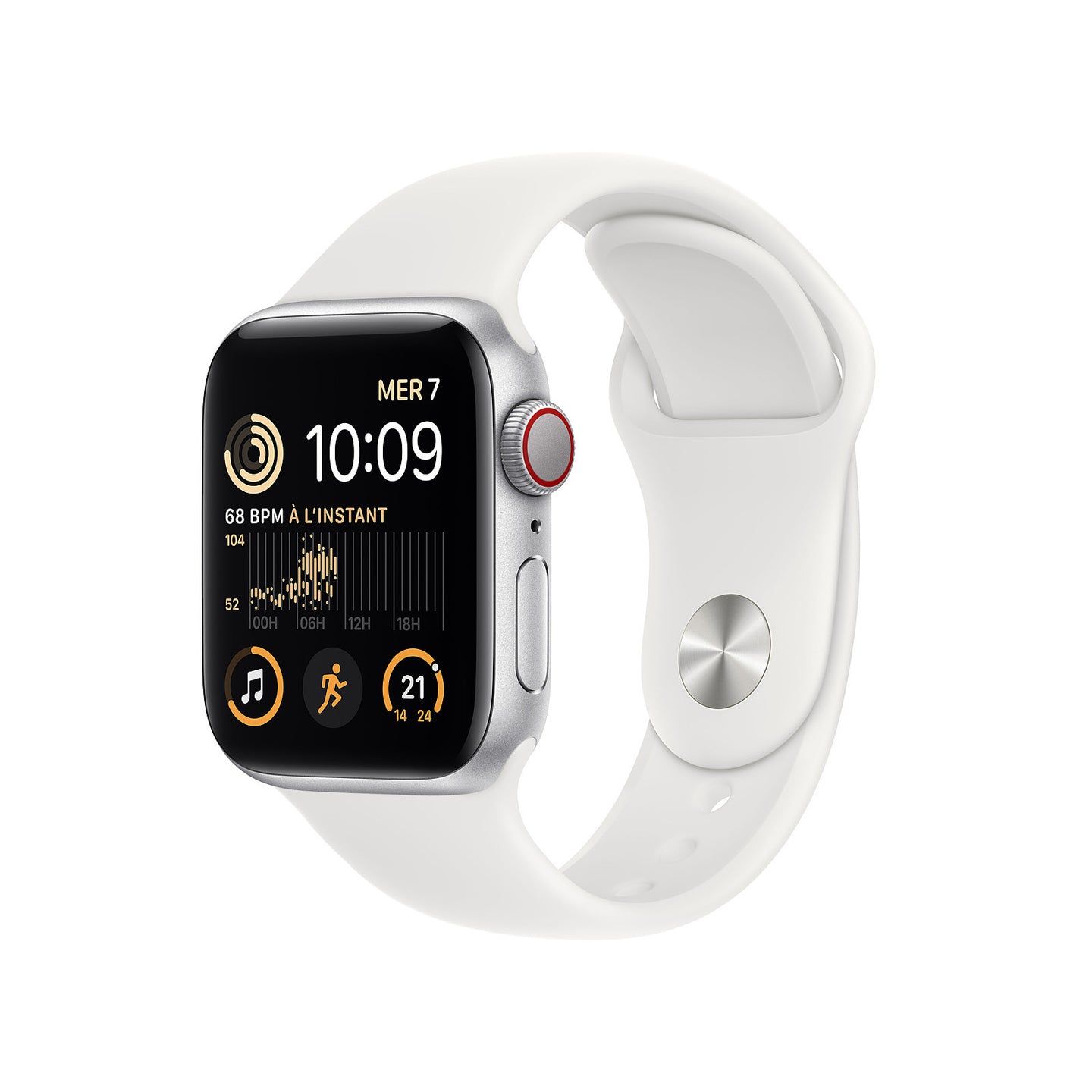 Apple Watch SE2 (2022) GPS 40mm - SILVER