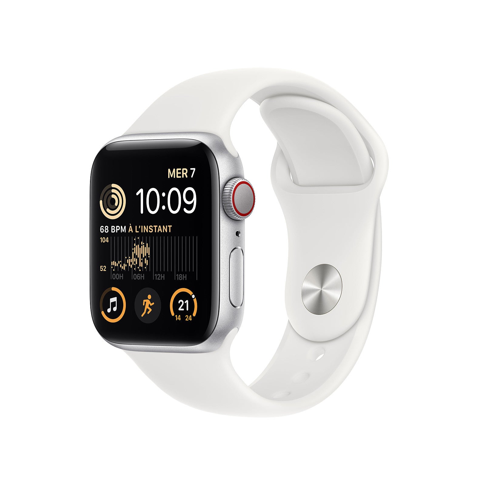 Apple Watch SE2 (2022) GPS 40mm - SILVER