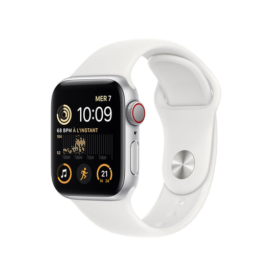 Apple Watch SE2 (2022) GPS 40mm - SILVER