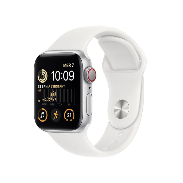 Apple Watch SE2 (2022) GPS 40mm - SILVER