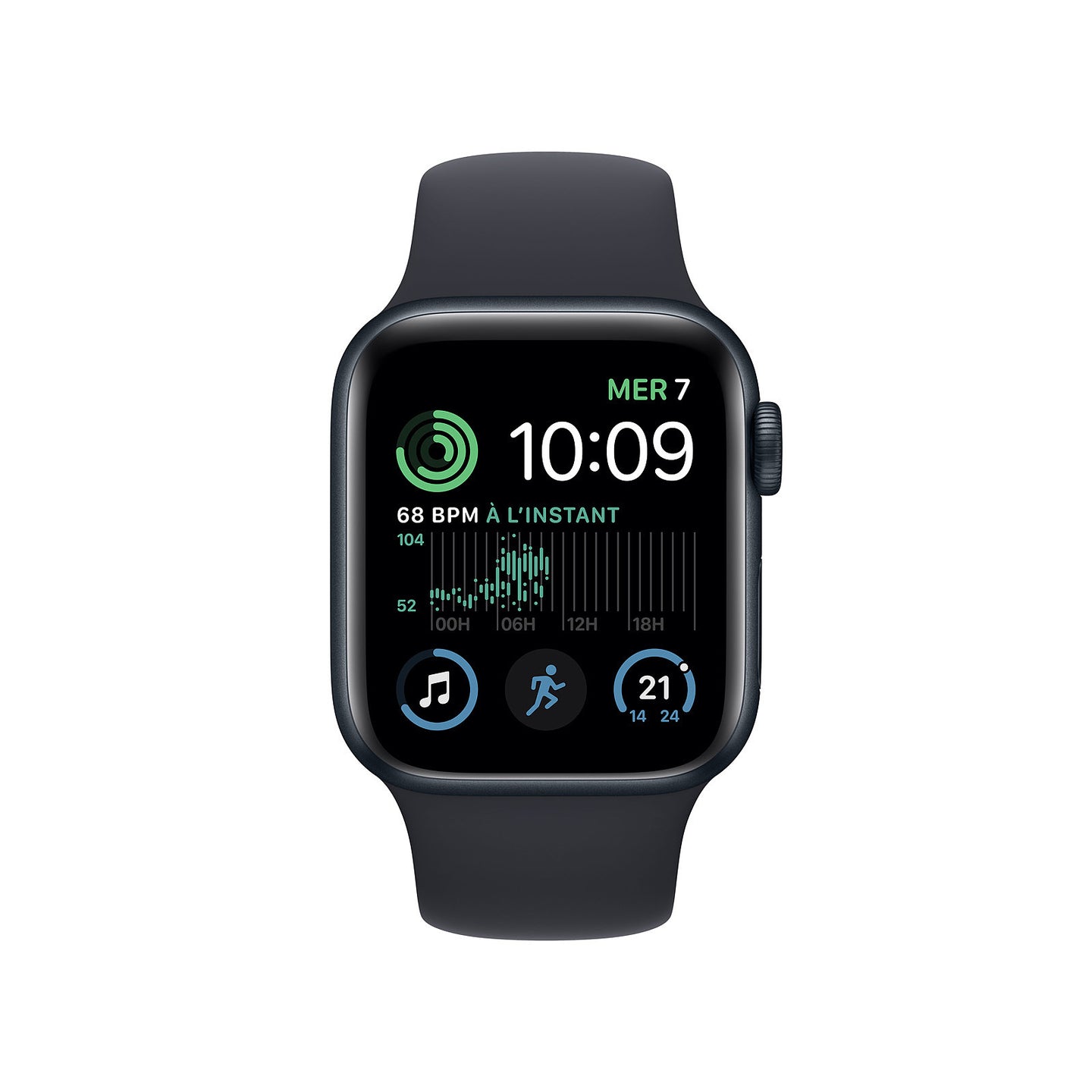 Apple Watch SE2 (2022) GPS 40mm - MIDNIGHT