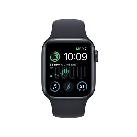 Apple Watch SE2 (2022) GPS 40mm - MIDNIGHT