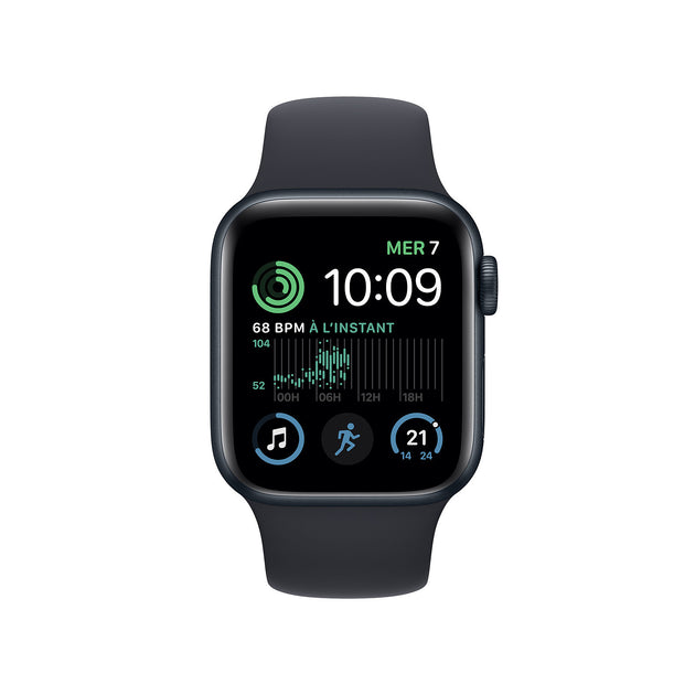 Apple Watch SE2 (2022) GPS 40mm - MIDNIGHT