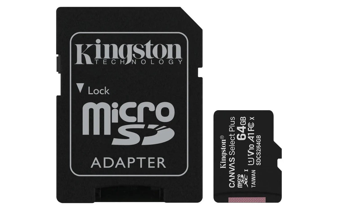 Memorijska kartica Kingston CANVAS Select Plus Micro SD 64GB