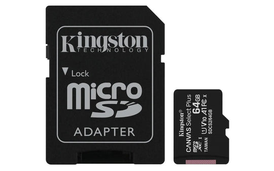Memorijska kartica Kingston CANVAS Select Plus Micro SD 64GB