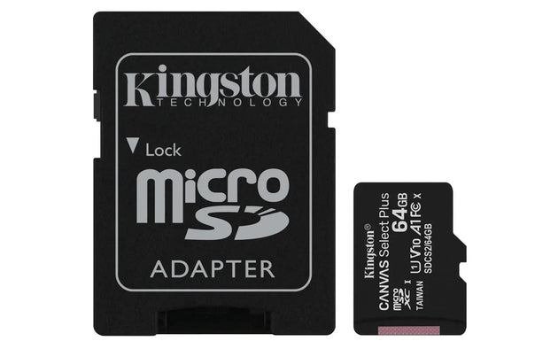 Memorijska kartica Kingston CANVAS Select Plus Micro SD 64GB