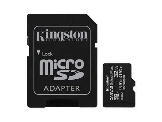Memorijska kartica Kingston CANVAS Select Plus Micro SD 32GB