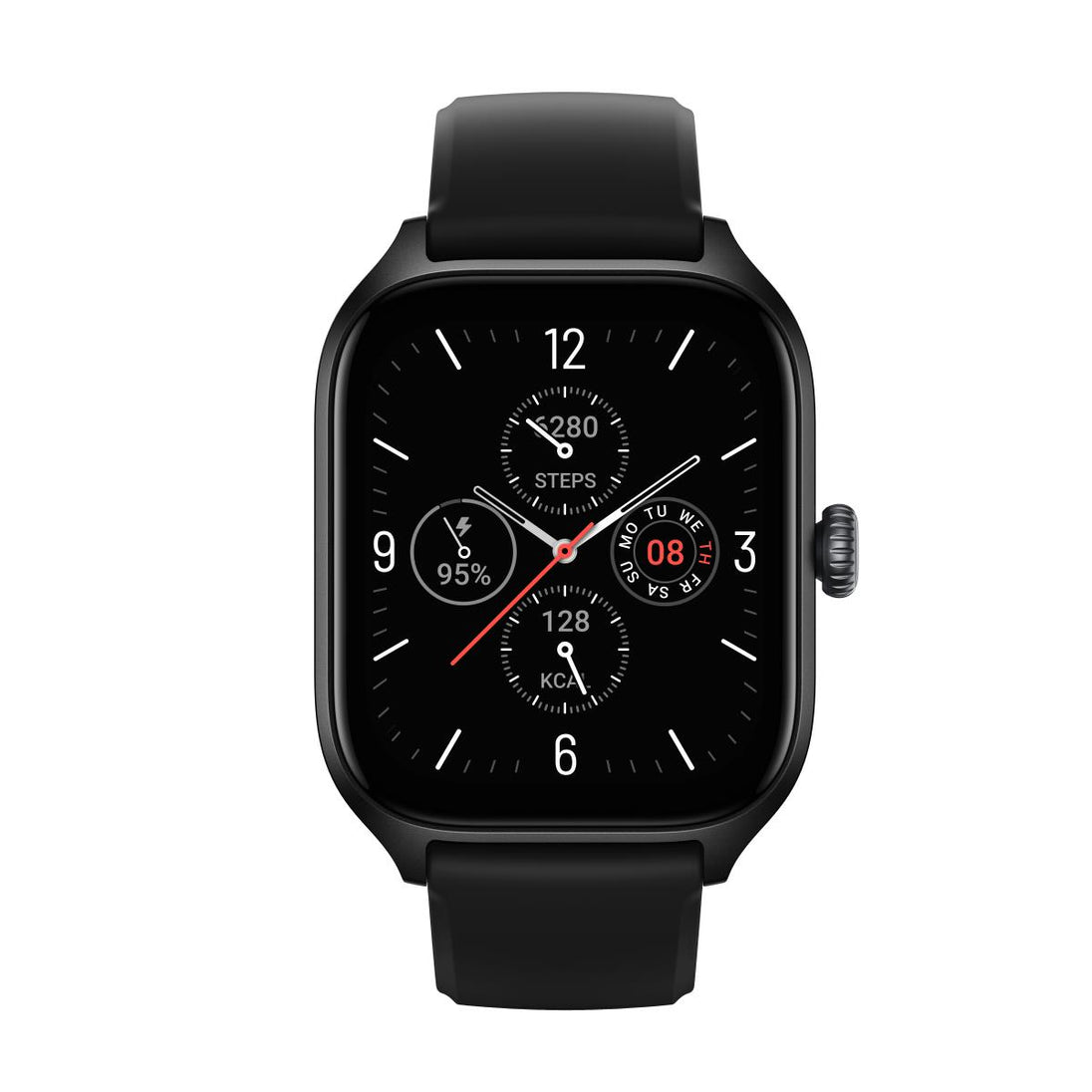 Amazfit GTS 4 - INFINITE BLACK