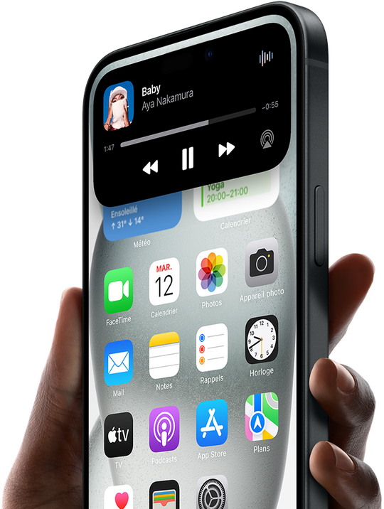 Apple iPhone 15 128GB - BLACK