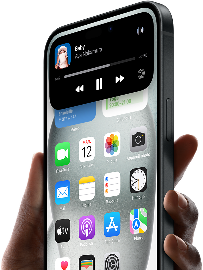 Apple iPhone 15 128GB - BLACK