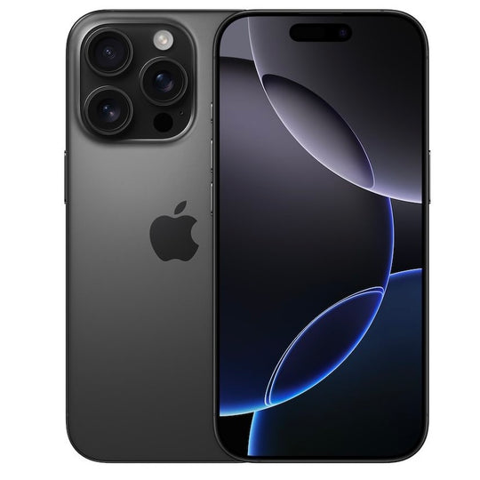 Apple iPhone 16 Pro 128GB - BLACK TITANIUM